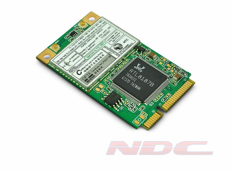 V000102070 Toshiba Realtek RTL8187B Mini PCI-Express Wireless Card