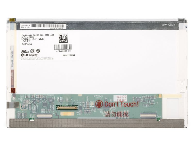 Dell K844K 10.1" WSVGA Matte LED LCD Screen 1024 x 576 LP101WS1(TL)(B3)