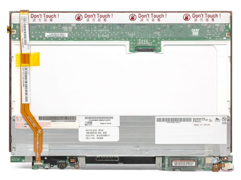 Dell MN906 12.1" WXGA LCD Screen 1280 x 800 B121EW08 V.1 (B)