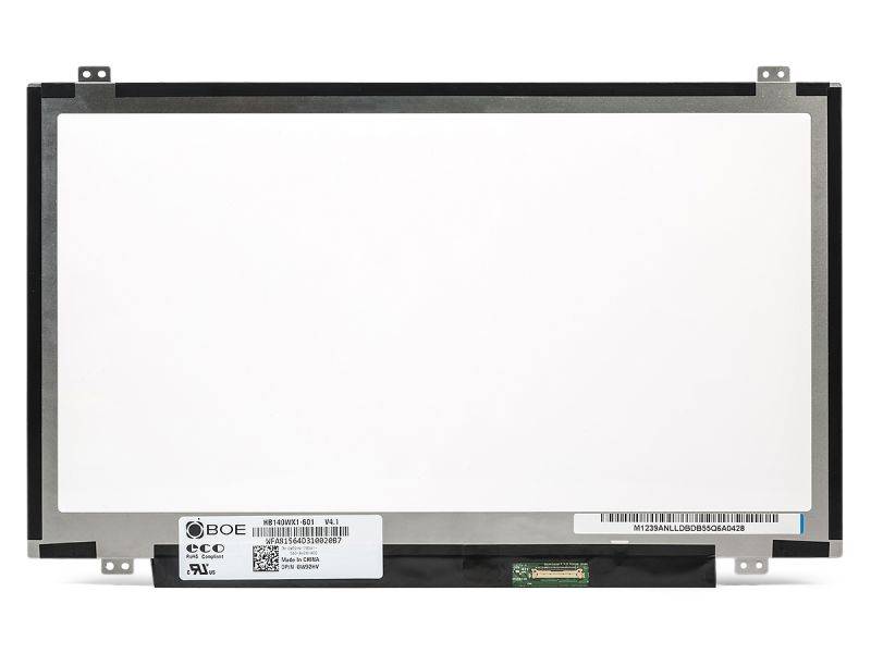 Dell W92HV 14.0'' 60Hz WXGA Matte LCD Screen 1366 x 768 HB140WX1-601 (Type 40)