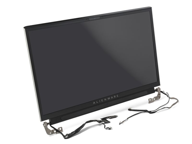 Alienware Area-51m R1/R2 17.3" FHD LCD Lid Screen Assembly 360Hz GSYNC Tobii - LIGHT (B)