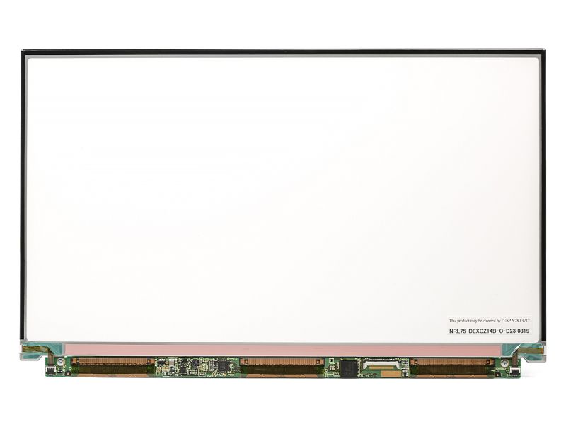 Toshiba 11.1" HD Glossy LED LCD Screen 1366 x 768 LTD111EXCK NRL75-DEXCZ14B