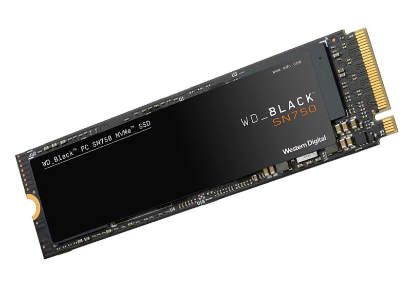 500GB WD Black SN750 NVME Solid State SSD Drive