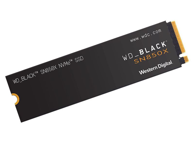 4TB WD Black SN850X NVMe PCIe Gen4 M2.2280 SSD Drive (Brown Box)