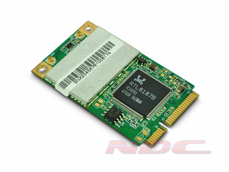 LiteON/Realtek WN6301L Mini PCI-Express Wireless Card 76G096301-01,RTL8187B