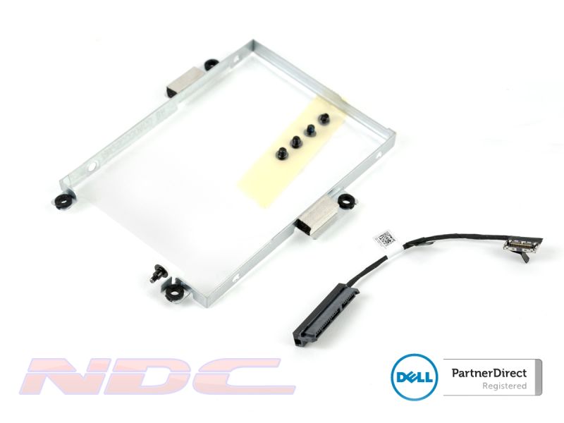 Dell Latitude 3590 Laptop Hard Drive Caddy + Cable - 0N7TMM (XD008 + XC012)