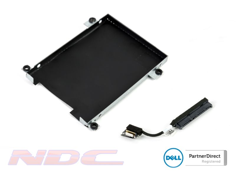 Dell Latitude 5480 Laptop Hard Drive Caddy + Cable 080RK8 0NDT6 (XD006+XC010)