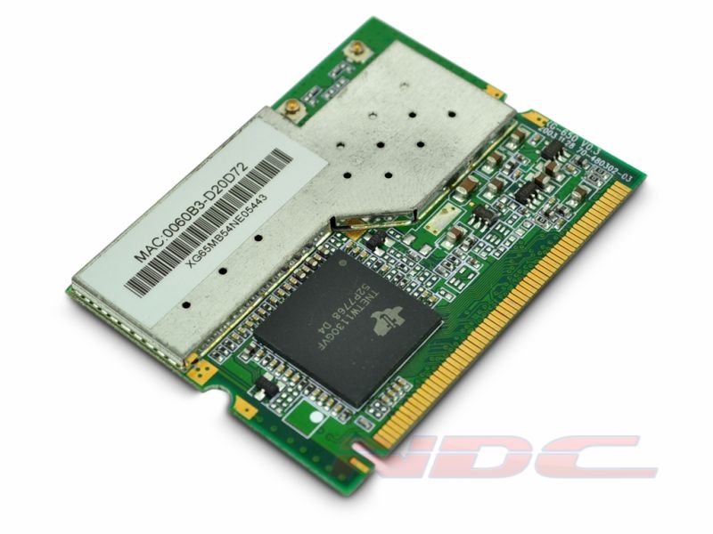 Texas Instruments XG-650MB Mini PCI Wireless Card CB-403007
