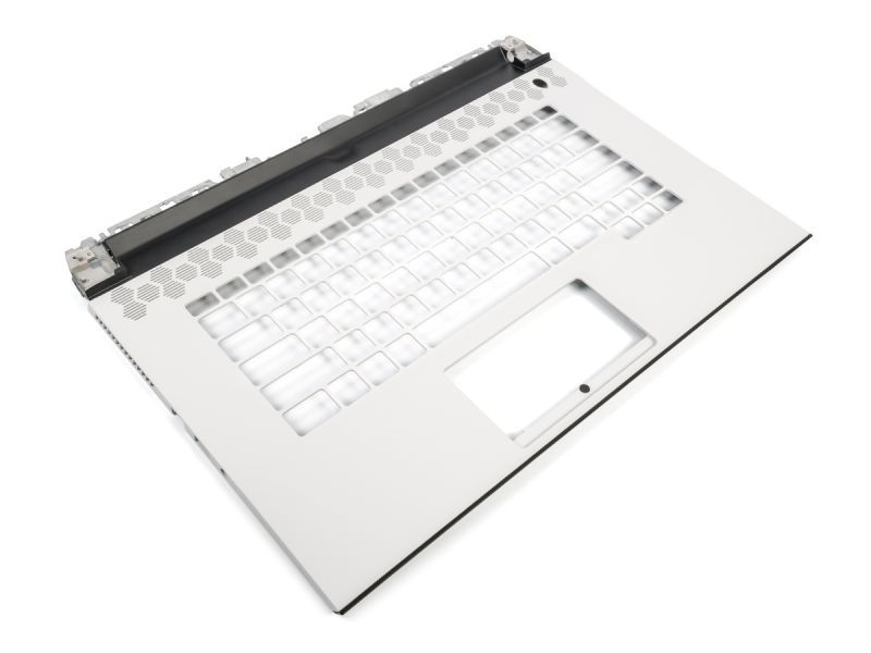 Dell Alienware m15 R4 Palmrest for US-Style Keyboards (Lunar Light) - 06RH0N