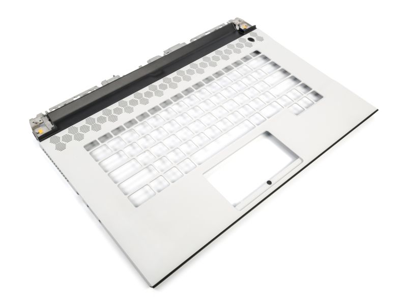 Dell Alienware m15 R4 Palmrest for US-Style Keyboards (Lunar Light) - 0855DD