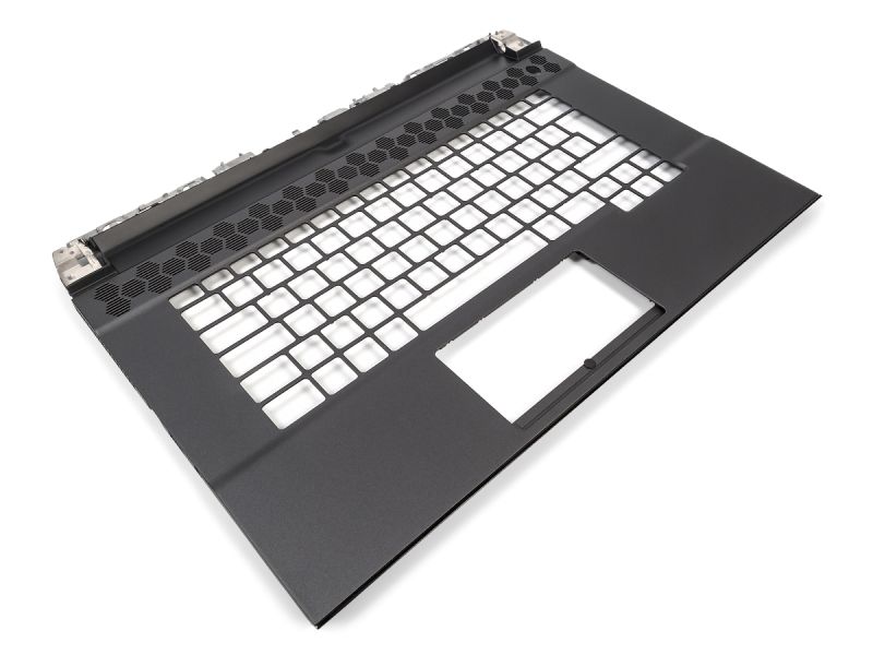 Dell Alienware m15 R2 Palmrest for UK/EU-Style Keyboards (Dark Side of the Moon) - 0FVN2P