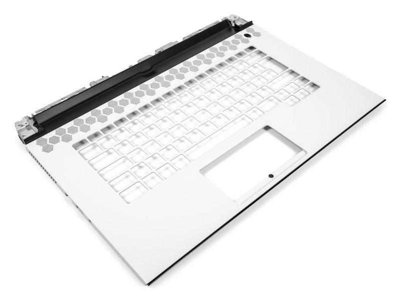 Dell Alienware m15 R3 Palmrest for UK/EU-Style Keyboards (Lunar Light) - 0J9V6T
