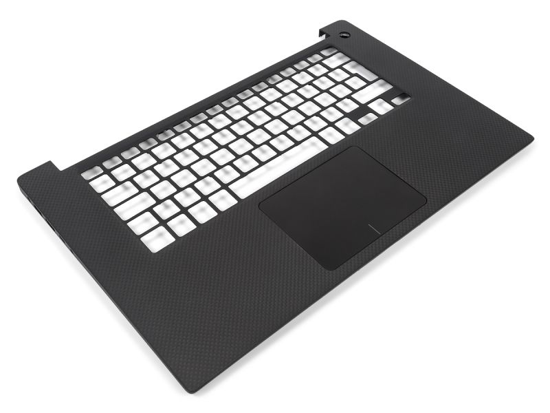 Dell XPS 9570/7590 & Precision 5530/5540 Palmrest & Touchpad for UK/EU-Style Keyboards - 0P1WPT