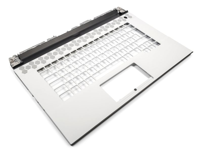 Dell Alienware m15 R4 Palmrest for UK/EU-Style Keyboards (Lunar Light) - 0923DN