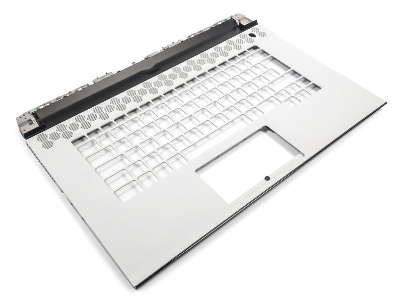 Dell Alienware m15 R2 Palmrest for UK/EU-Style Keyboards (Lunar Light) - 0M72PK