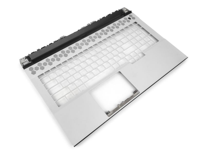 Dell Alienware m17 R2 Palmrest for US-Style Keyboards (Lunar Light) - 0RHK29
