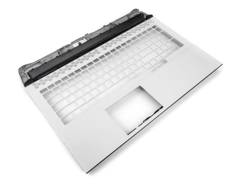 Dell Alienware Area 51m R2 Palmrest for US-Style Keyboards (Lunar Light) - 004XD4