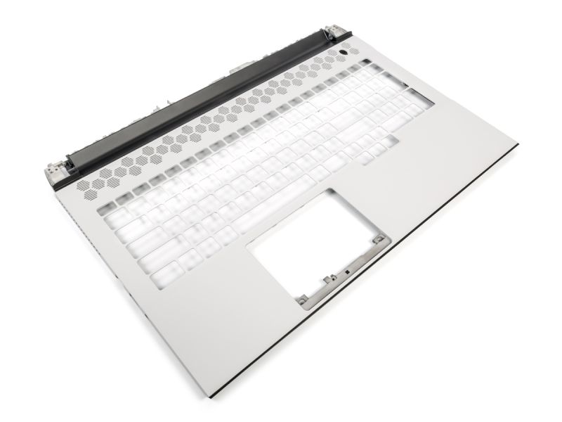 Dell Alienware m17 R4 Palmrest for US-Style Keyboards (Lunar Light) - 0DRWWR