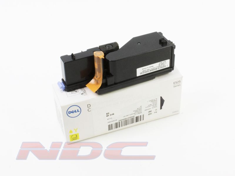 Dell Laser Toner Cartridge Yellow 1.4K Pages 3581G