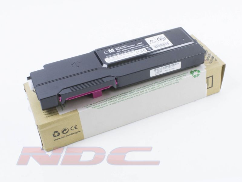 Dell Laser Toner Cartridge Magenta 5K Pages 8JHXC