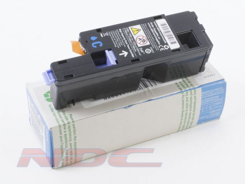 Dell Laser Toner Cartridge (Cyan) Yield: 1.4K Pages - C5GC3