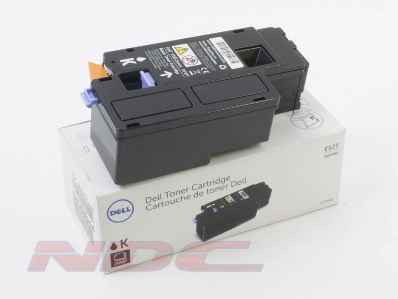 Dell Laser Toner Cartridge Black 2K Pages DPV4T