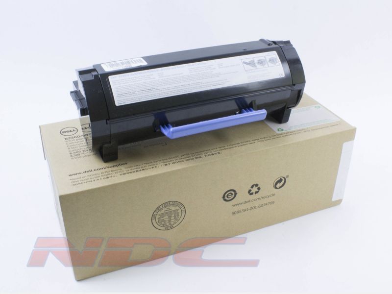 Dell Laser Toner 8500 pages 3319805 for B2360 B3460 B3465 M11XH