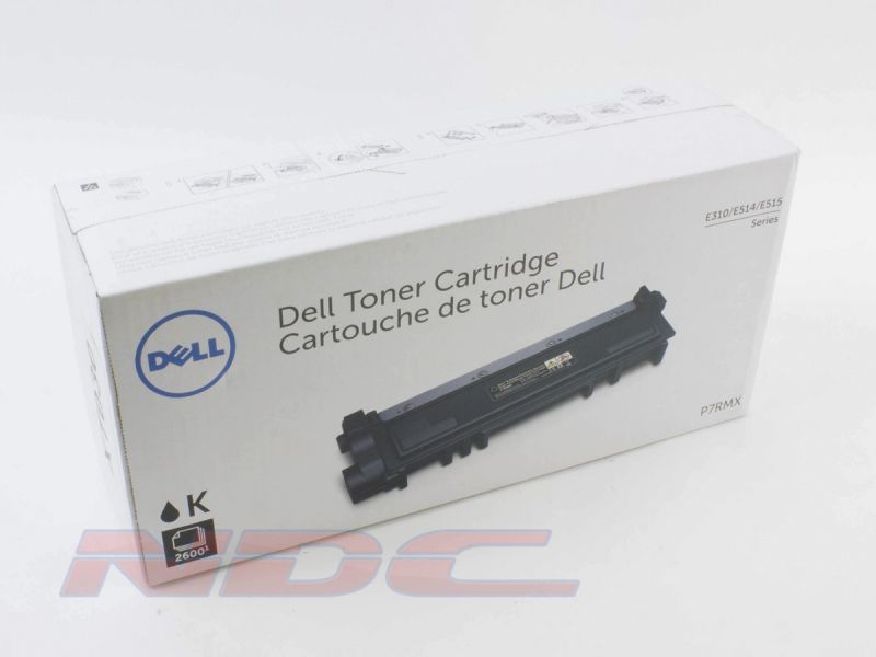 Dell P7RMX Laser Toner Cartridge Black E310 E51X 593BBKD