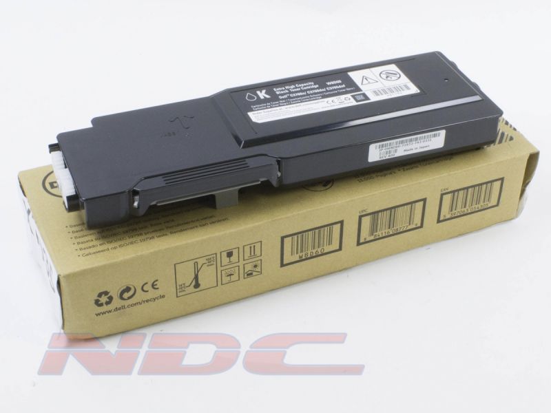 Dell Laser Toner Black Cartridge 11K Pages C3765/C3760n/C3760dn/C3765dnf -  W8D60