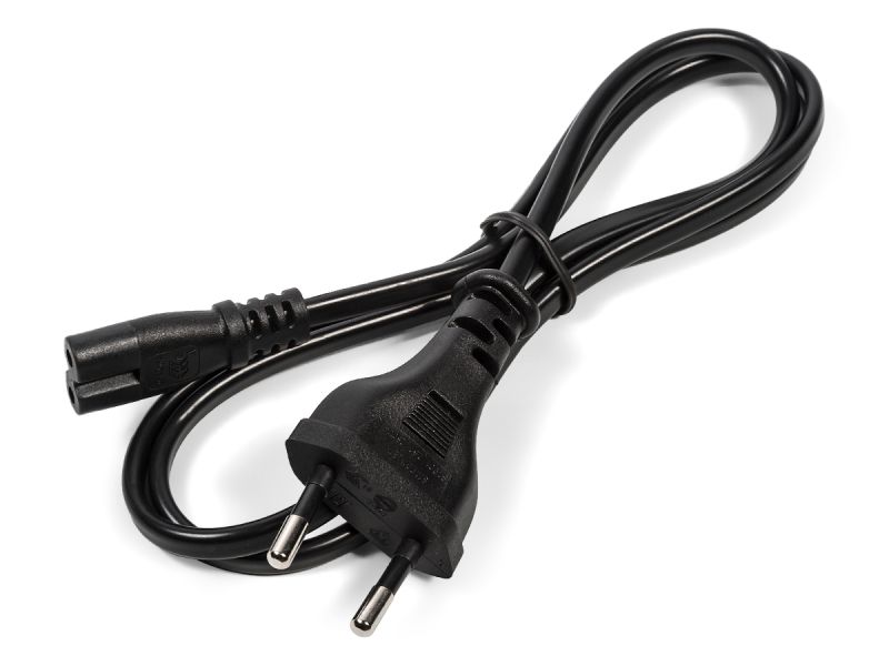 Dell 0.9m (3ft) EU 2-pin (Type C) C7 Power Cable 250V 2.5A - 0UY823