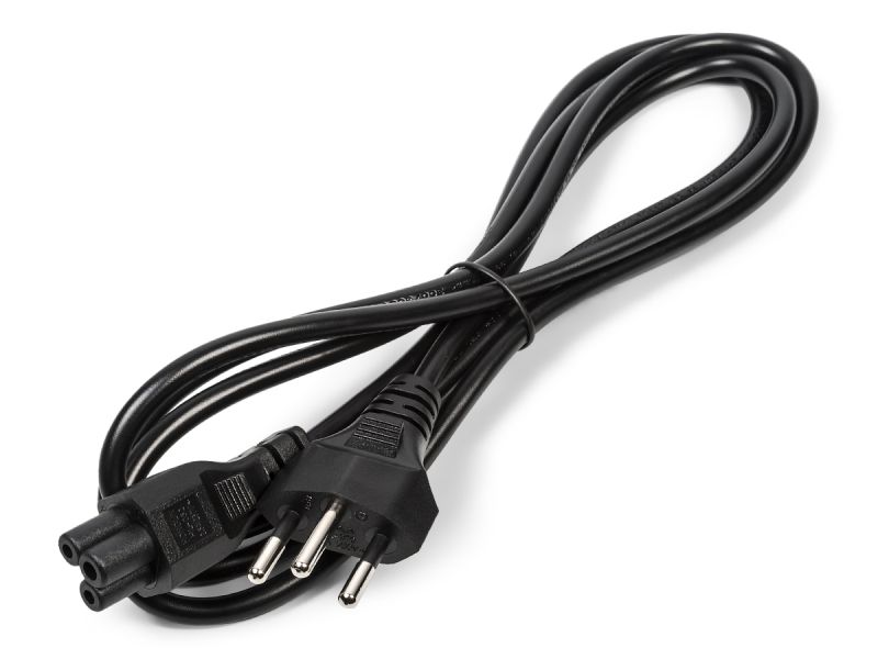 Dell 1.8m (6ft) Swiss 3-Pin C5 Clover Power Cable 250V - 05252P