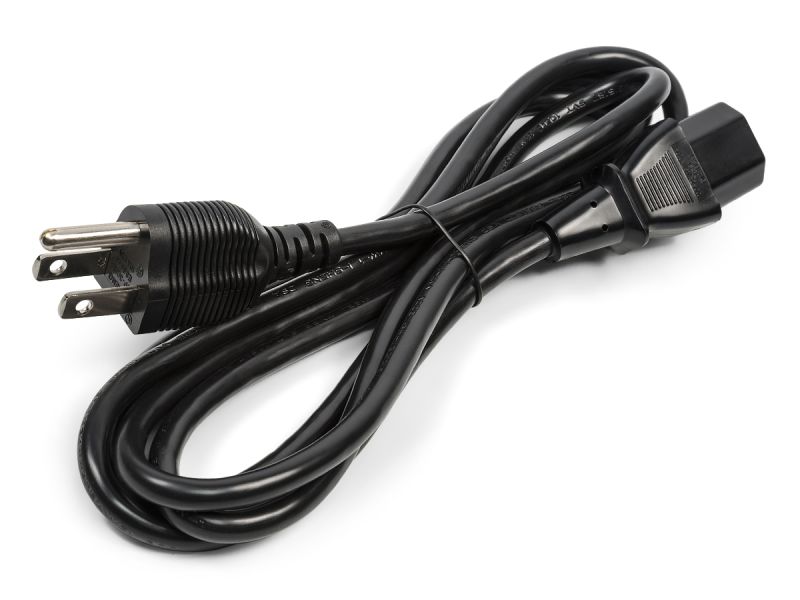 Dell 1.8m (6ft) USA/Canadian 3-Pin C13 Kettle Power Cable 125V 10A - 027HVT