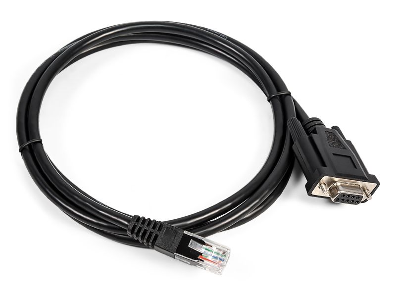 Dell Female D-SUB VGA to RJ45 Ethernet V2 Console Cable (1.8m) - 01J753
