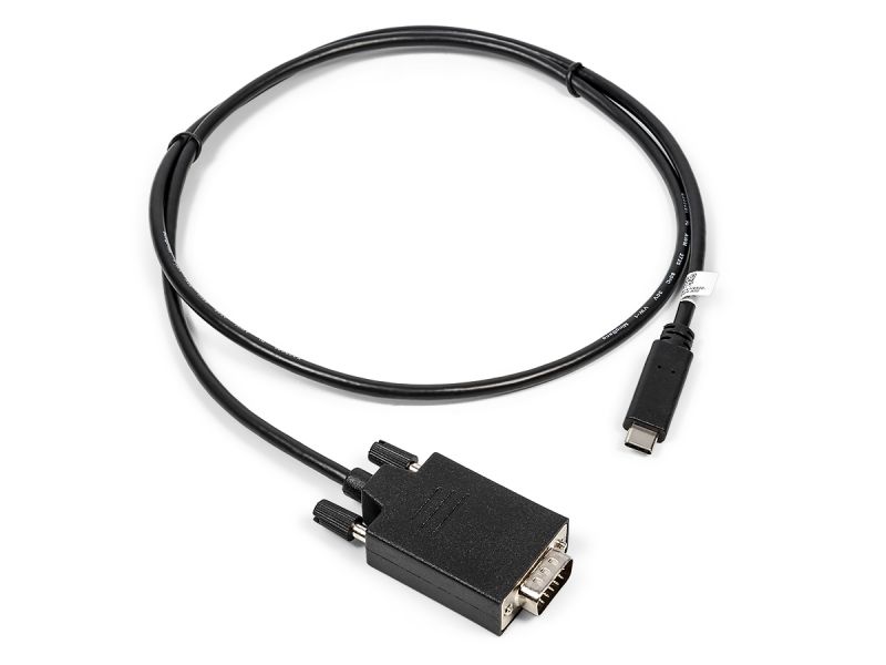 Dell 1m USB-C (male) to VGA 15-pin (male) Adapter Cable - 09HRF4