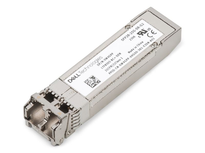 Dell SFP28 25GB SR 100m Transceiver - 0W4GPP