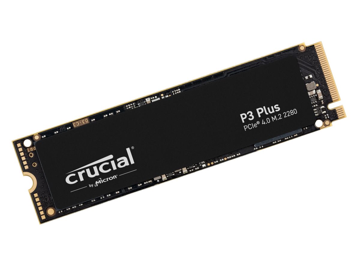 Crucial P3 Plus 4TB PCIe M.2 2280 SSD, CT4000P3PSSD8