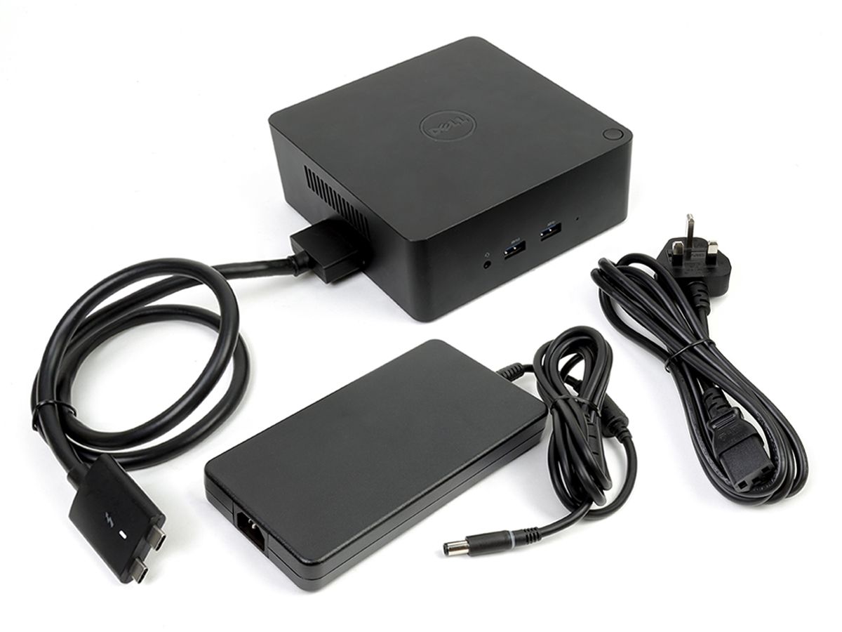 Dell TB18DC Dual USB-C Thunderbolt Docking Station with 240W Power Supply  (Refurbished)