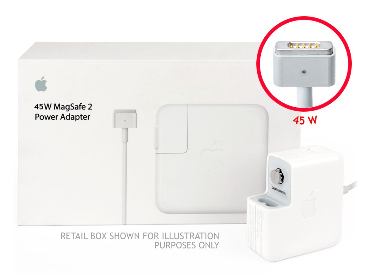 Genuine MagSafe 2 MacBook Air 11/13 Block Charger (14.85V/3.05A) -