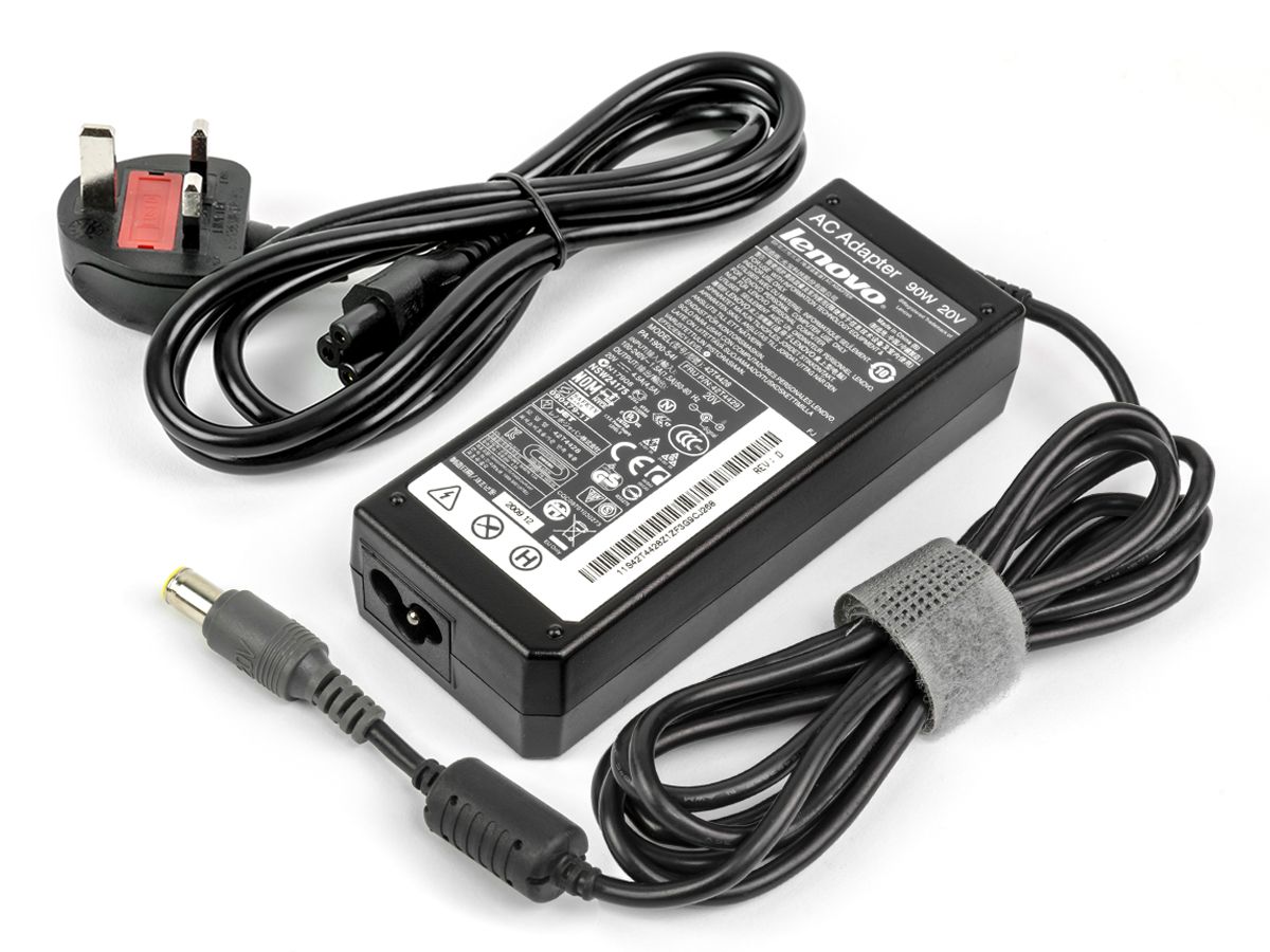 42T4428 Lenovo Thinkpad 90W Laptop Charger 42T4429 (Refurbished)