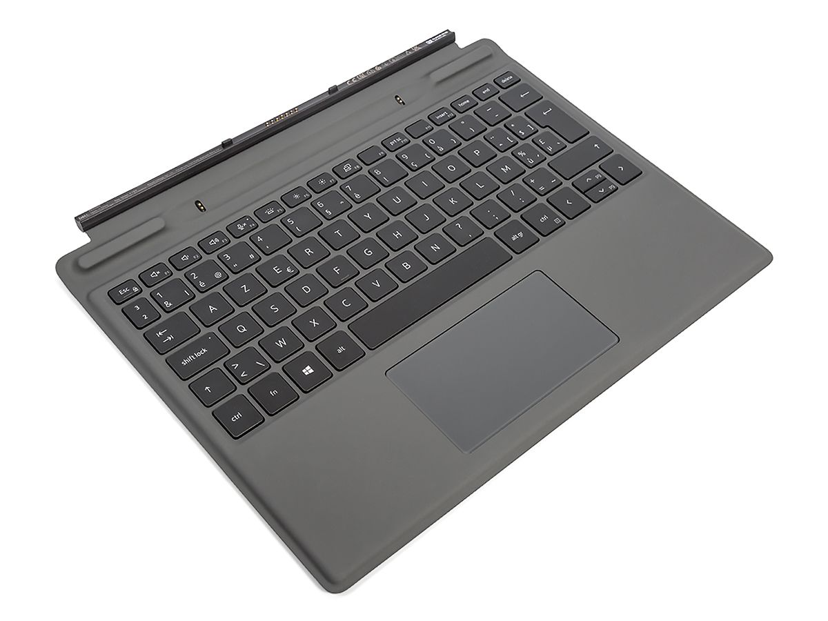 Dell K19M-BK-BEL Latitude 7320 BELGIAN Detachable Backlit Keyboard  (Refurbished)