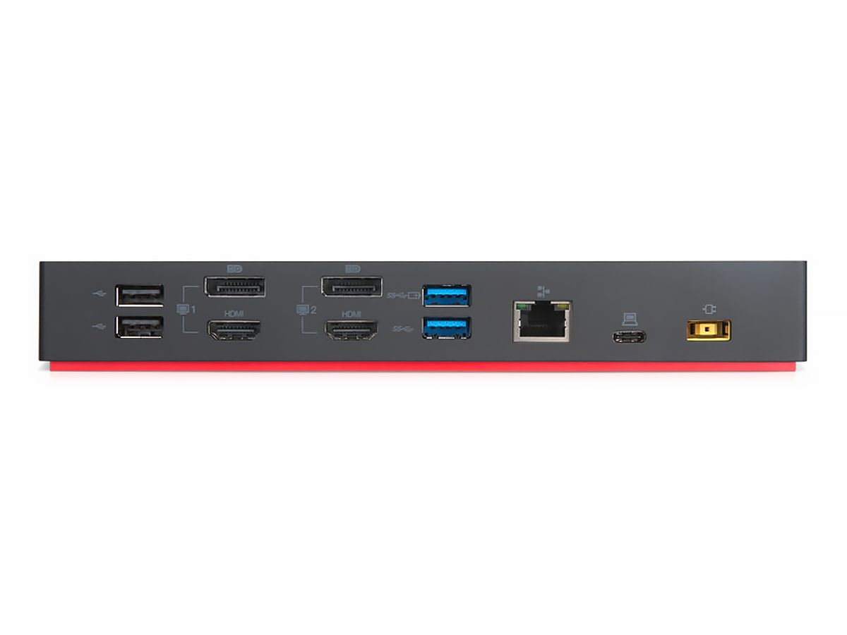 Lenovo 40AF Thinkpad Hybrid USB-C+A Dock 40AF0135UK (Refurbished)