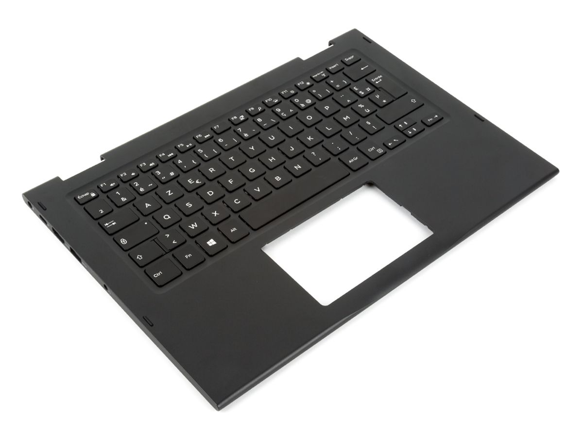 Dell XVH3H CP6P7 Latitude 3390 2-in-1 Palmrest & FRENCH Backlit Keyboard -  0XVH3H + 0CP6P7