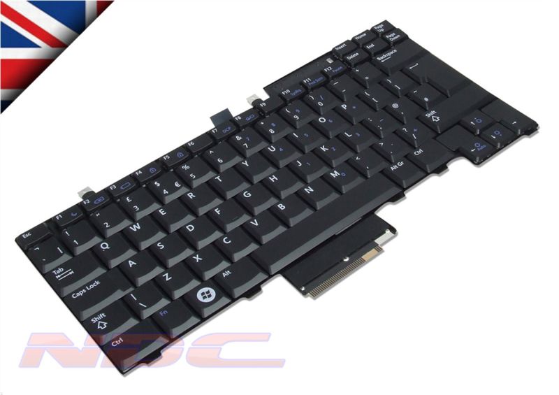 CP772 Dell Latitude E5400/E5410/E5500/E5510 BELGIAN Single-Point Keyboard - 0CP7720