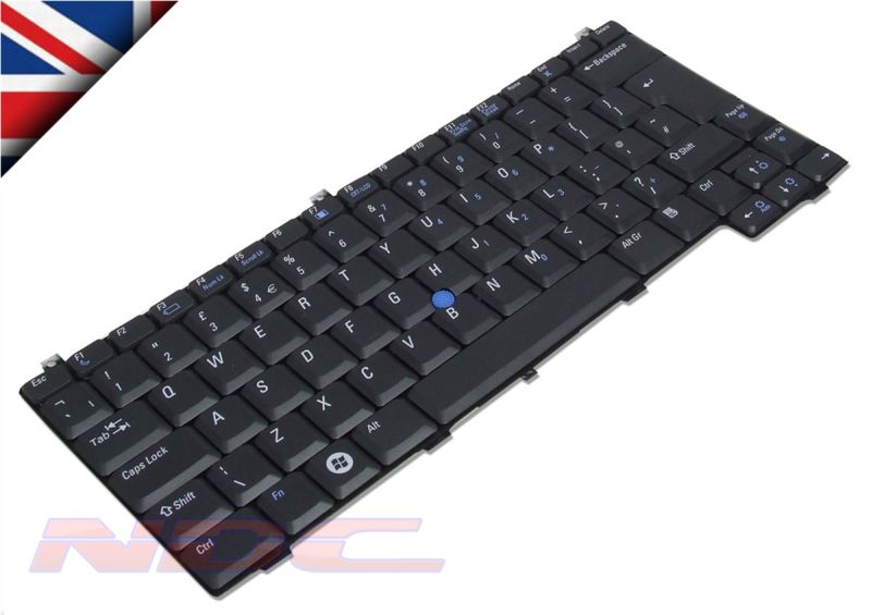 MH144 Dell Latitude D420/D430 UK ENGLISH Keyboard - 0MH1440