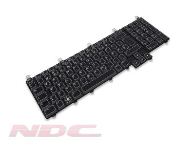 Dell Alienware M18x R1/R2 GERMAN Keyboard with AlienFX LED - 07YFW7