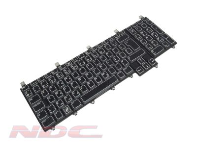 Dell Alienware M18x R1/R2 DUTCH Keyboard with AlienFX LED - 0H463R