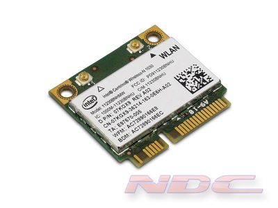 Dell Intel Centrino Wireless-N 1030+BlueTooth 3.0+HS Combo PCI Express Half Height Mini-Card