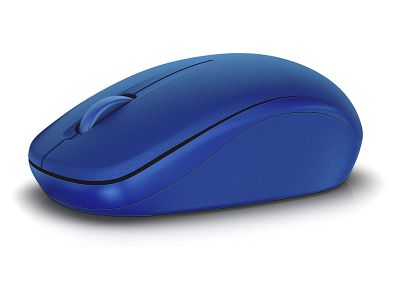 Dell WM126 Wireless Mouse - Blue (Refurbished)