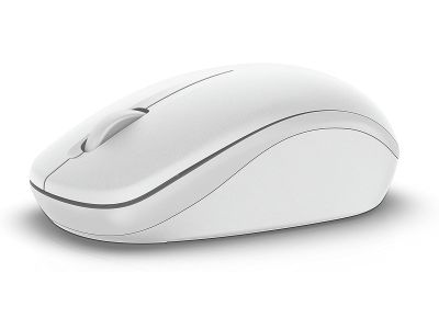 Dell WM126 Wireless Mouse - White (Refurbished)