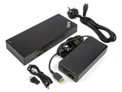 Lenovo 40AF Thinkpad Hybrid USB-C with USB-A Dock 40AF0135UK (Refurbished)